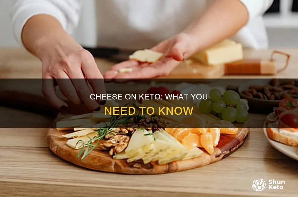 can i eat block cheese on keto diet