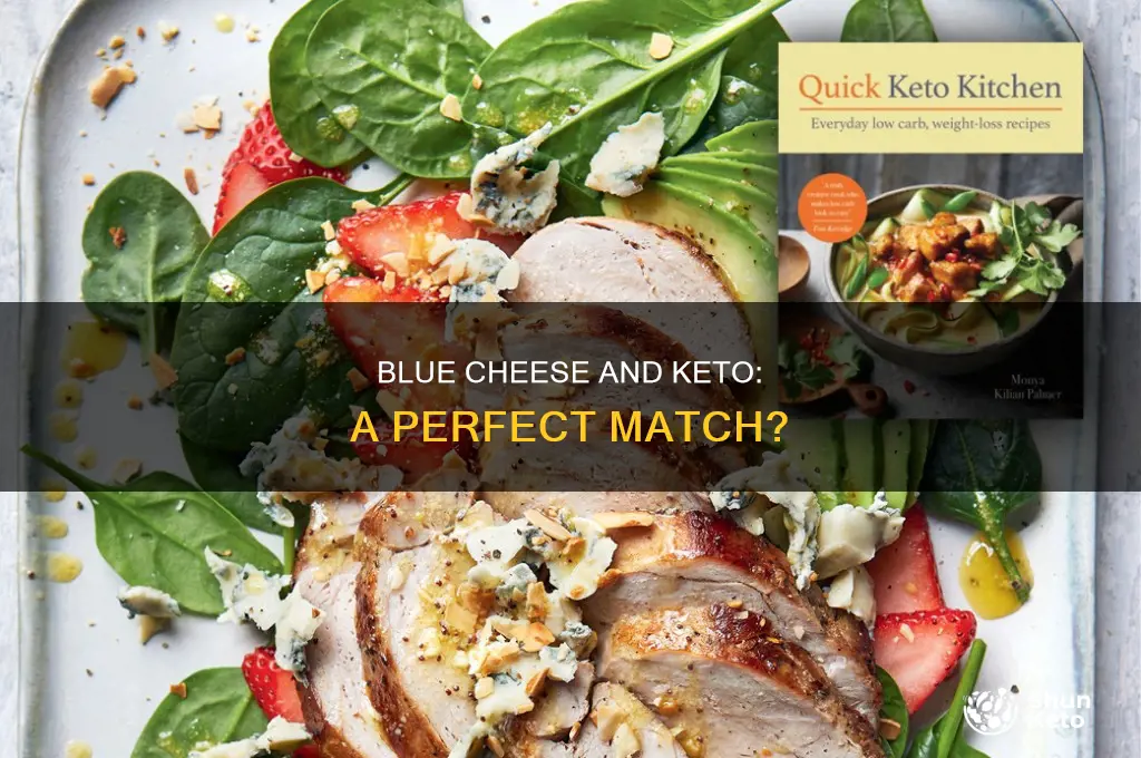 can i eat blue cheese on a keto diet