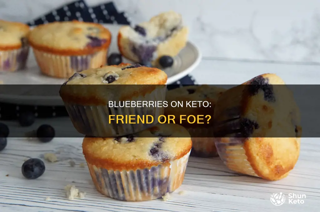can i eat blueberries on keto