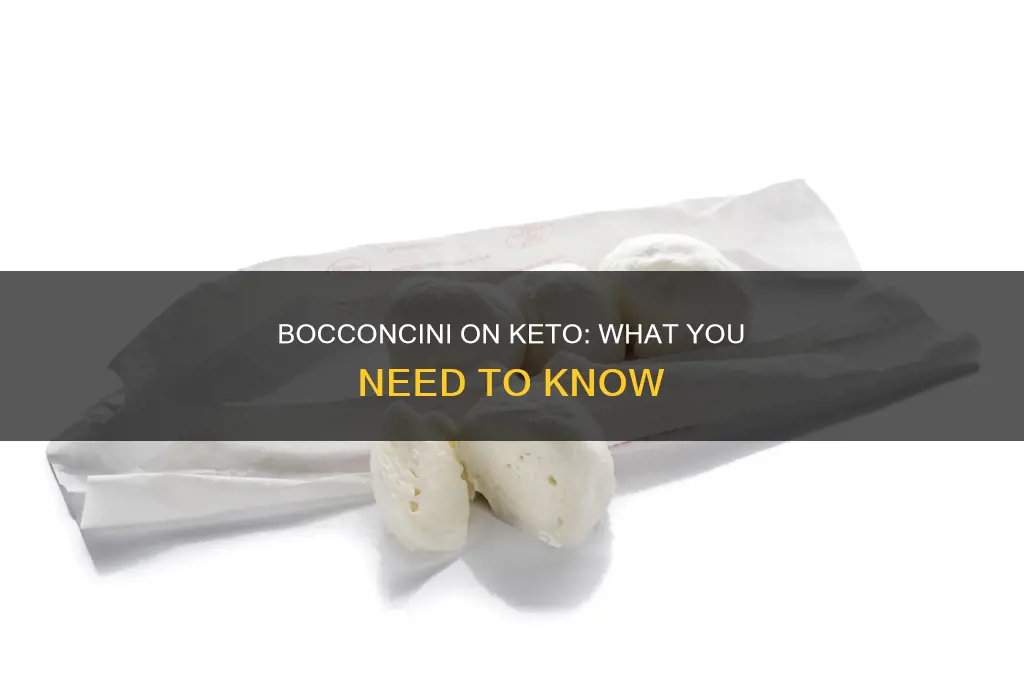 can i eat bocconcini on keto