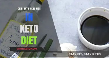 Keto Diet: Is Boiled Rice an Option?