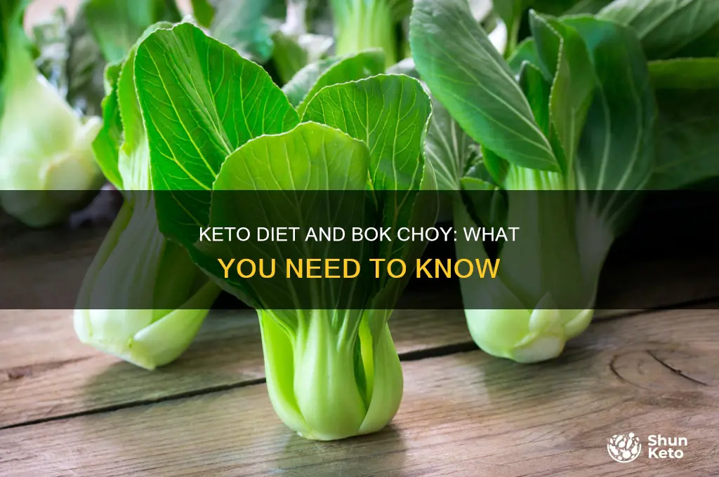 can i eat bok choy on keto