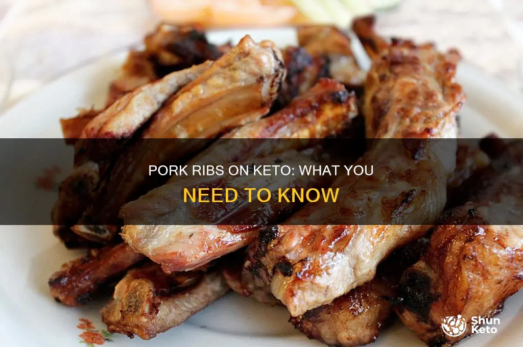 can i eat boneless pork ribs on keto
