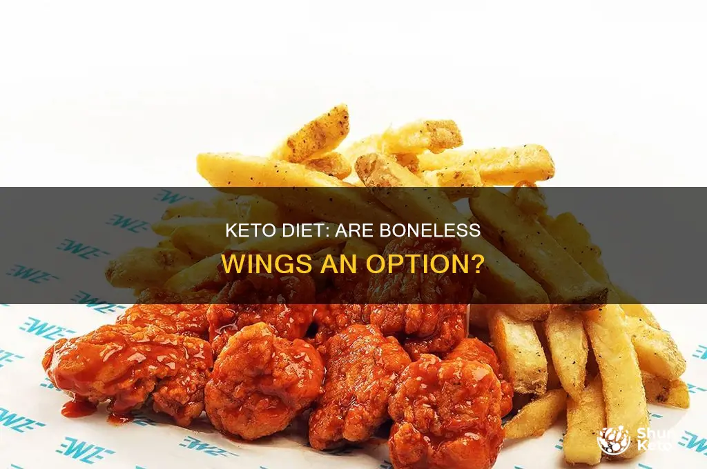 can i eat boneless wings on keto