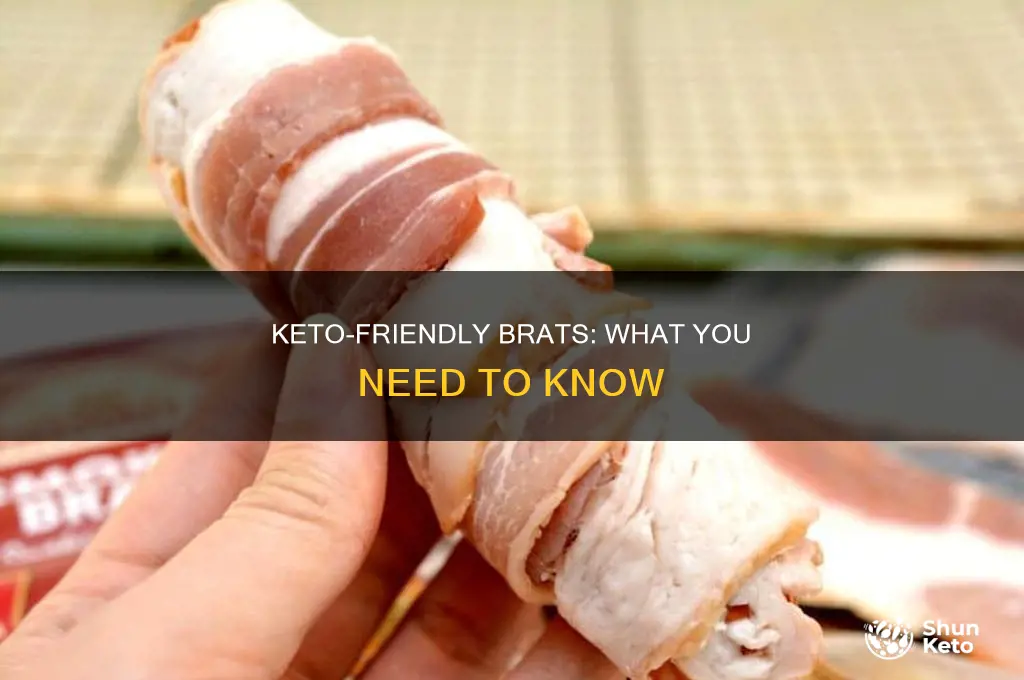 can i eat brats on keto