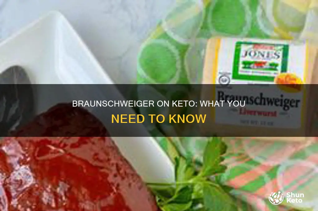 can i eat braunschweiger on keto