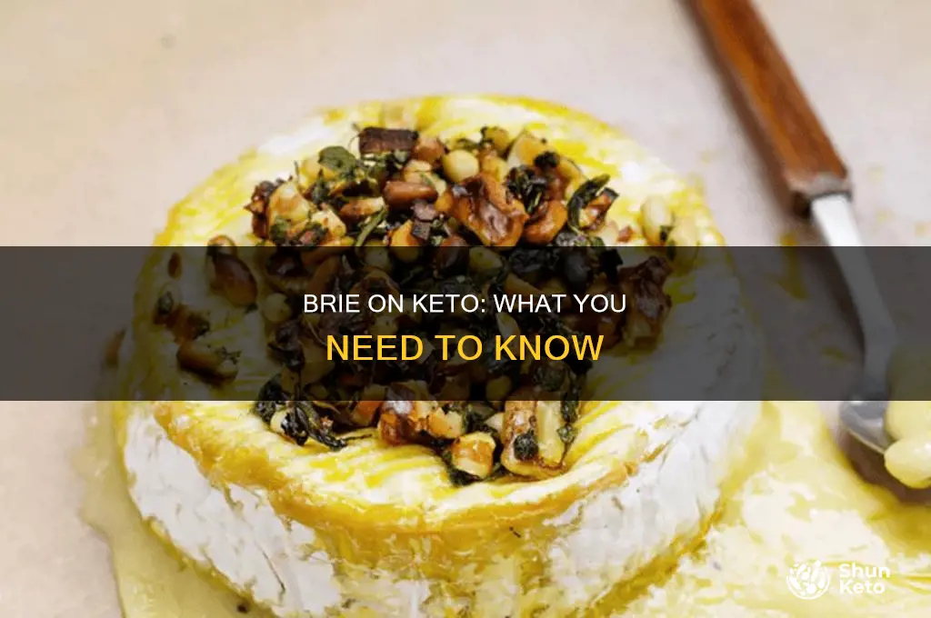 can i eat brie on keto