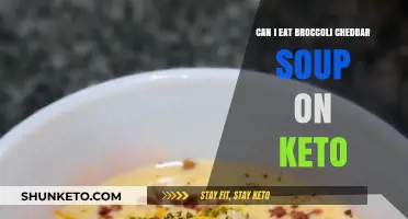 Broccoli Cheddar Soup: A Keto-Friendly Comfort Food