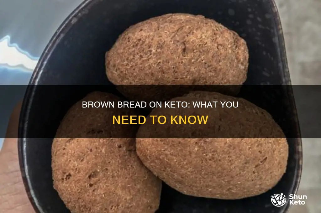 can i eat brown bread in keto