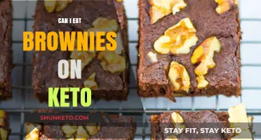 How to Indulge in Brownies While on Keto