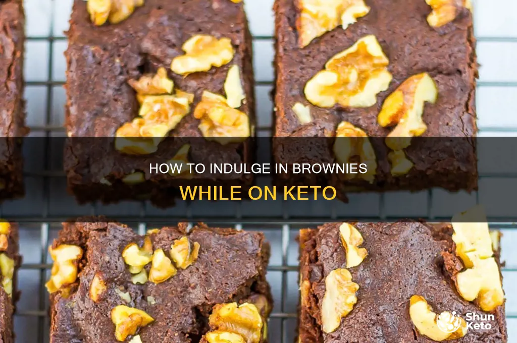 can i eat brownies on keto