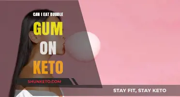 Chewing Bubble Gum on Keto: Safe or Not?