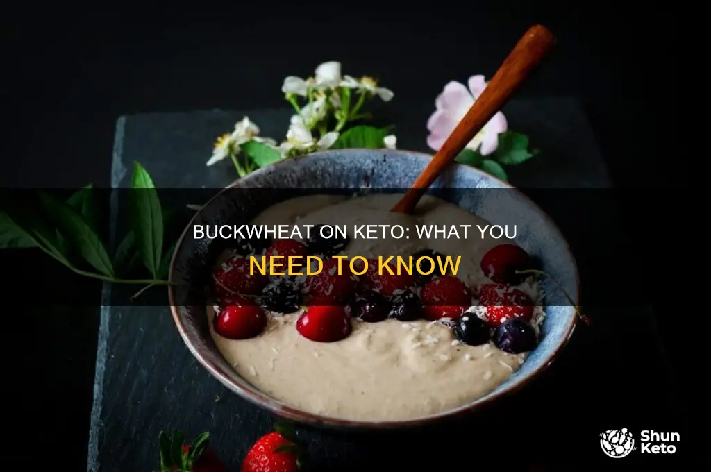 can i eat buckwheat on keto
