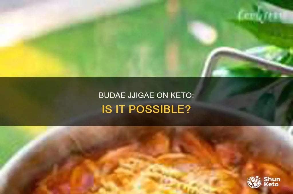 can i eat budae jjigae on keto