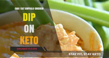 Keto Diet: Buffalo Chicken Dip, Yay or Nay?