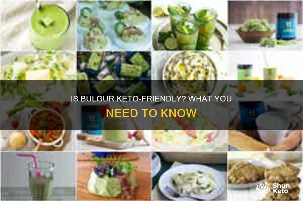 can i eat bulgur on keto