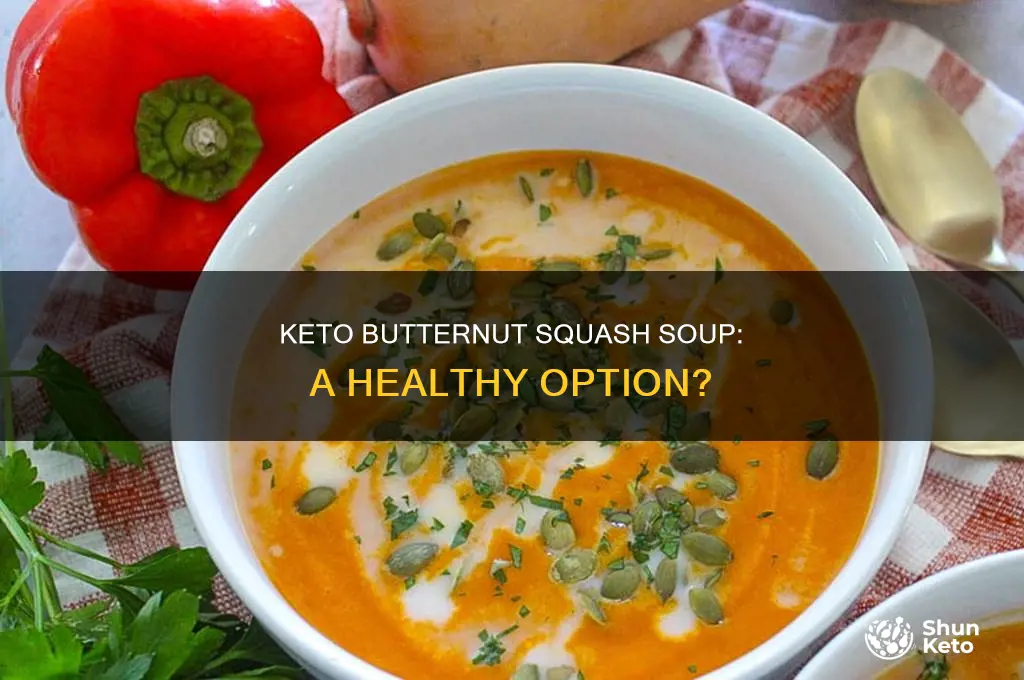 can i eat butternut squash soup on keto diet