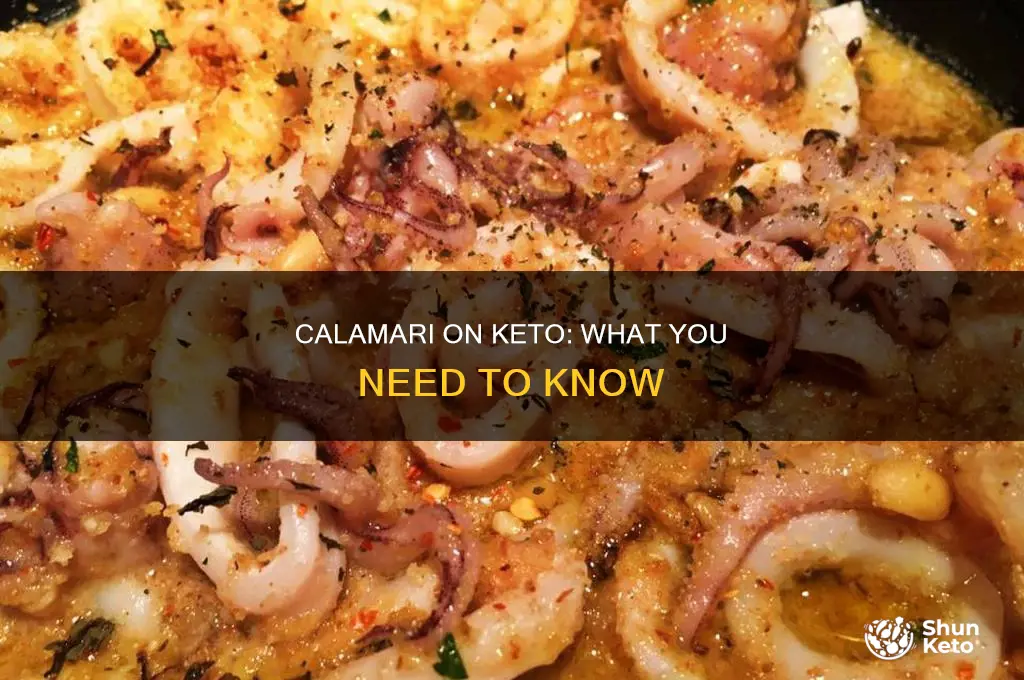 can i eat calamari on keto