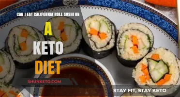California Rolls: Keto-Friendly or Not?