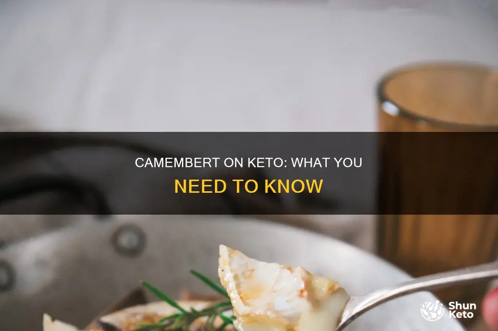 can i eat camembert on keto
