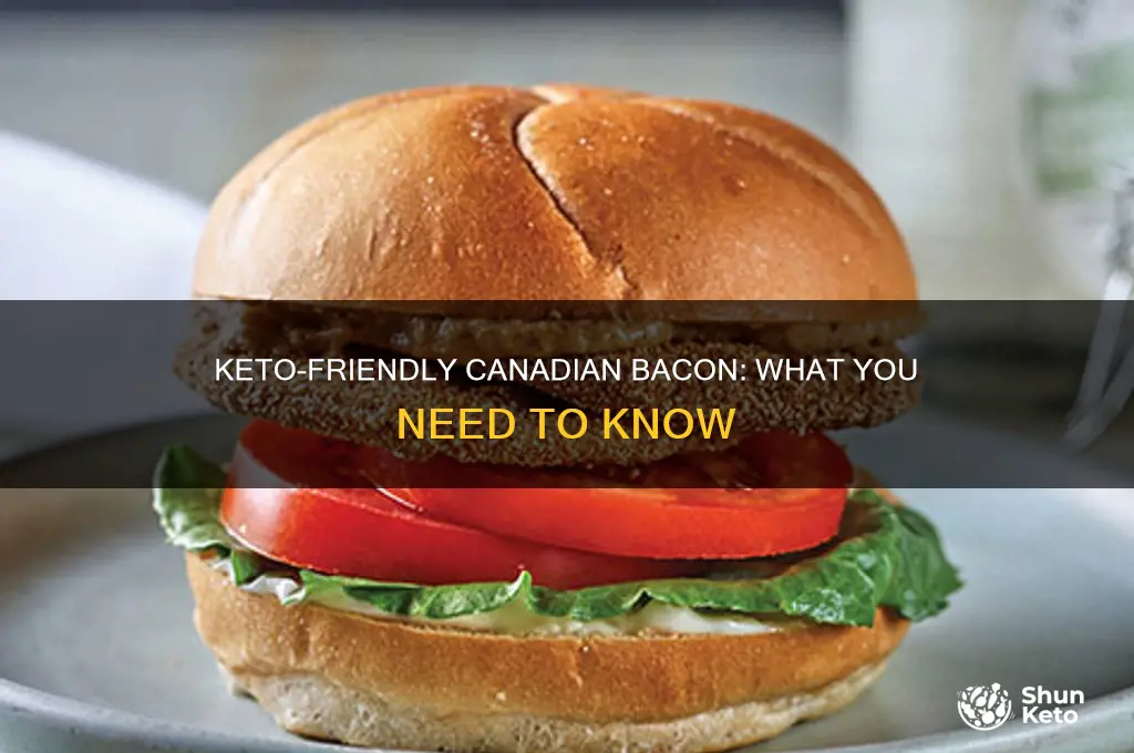 can i eat canadian bacon on keto