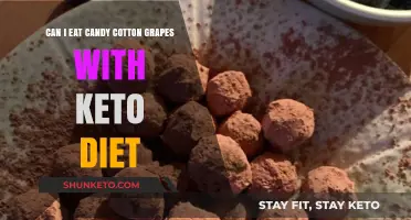 Keto Diet: Can Candy Cotton Grapes Fit In?
