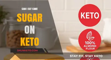 Keto and Cane Sugar: What's Allowed?