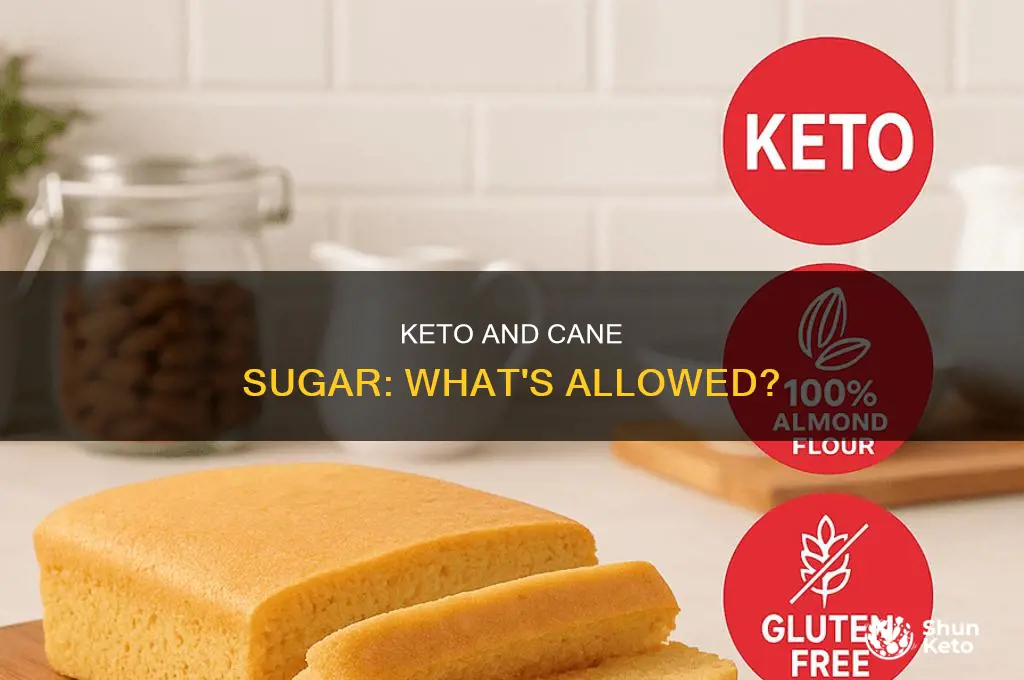 can i eat cane sugar on keto