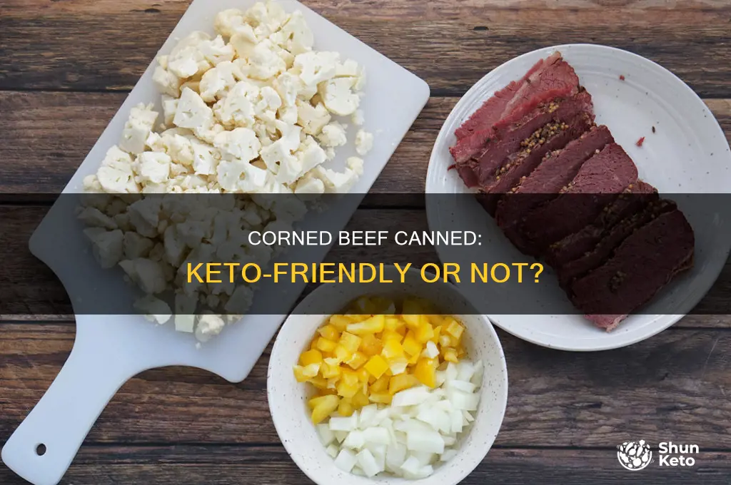 can i eat canned corned beef on keto