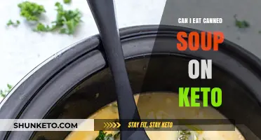Canned Soup on Keto: What You Need to Know