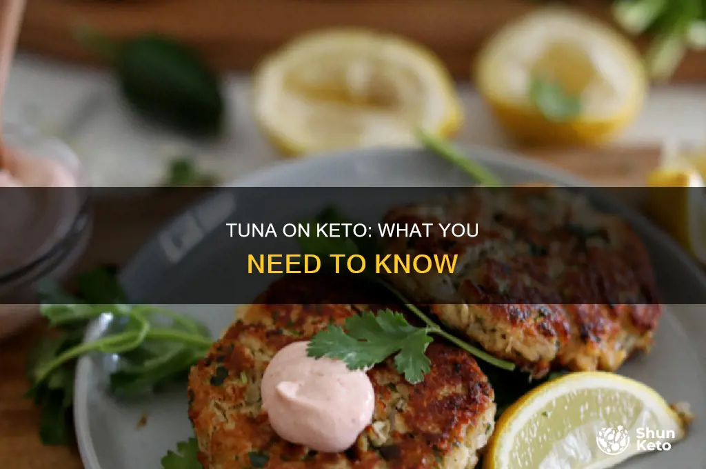can i eat canned tuna fish on keto diet