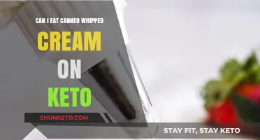 Whipped Cream: Keto-Friendly or Not?