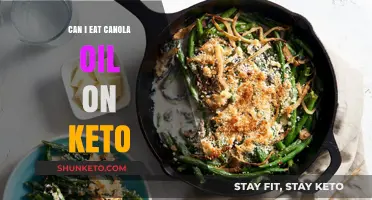 Canola Oil: Friend or Foe on Keto?