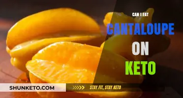Cantaloupe and Keto: Can You Eat This Fruit?