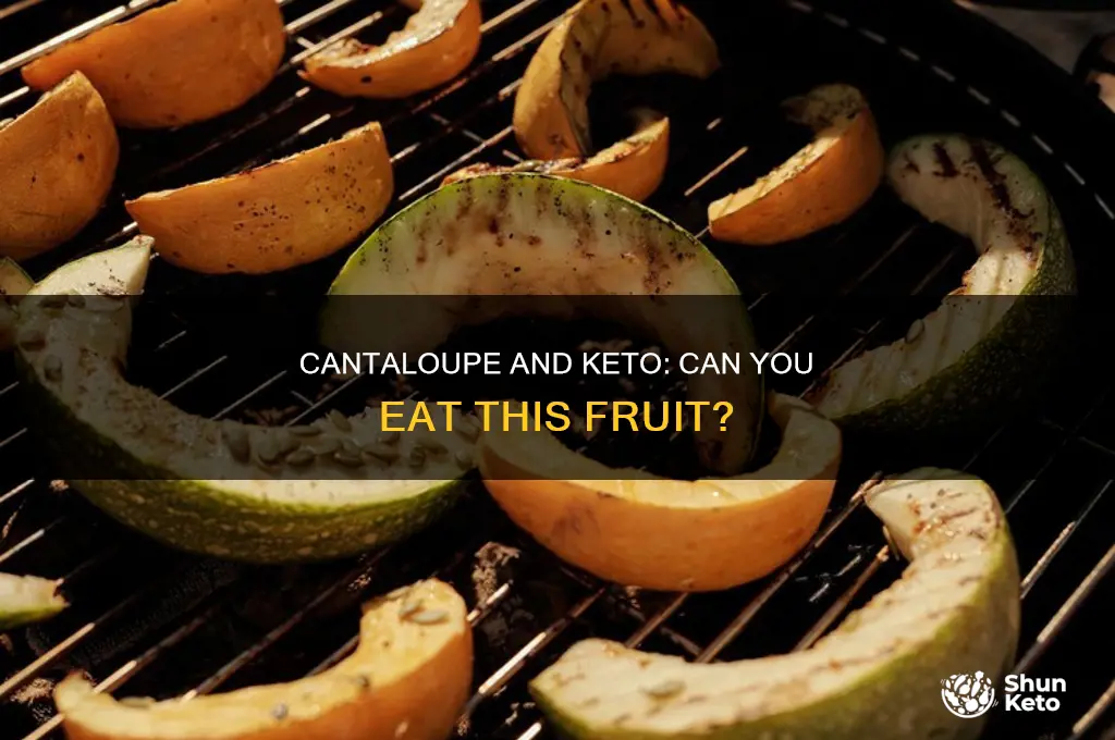 can i eat cantaloupe on keto