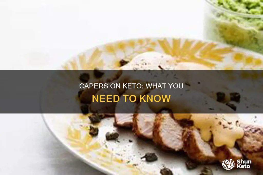can i eat capers on keto