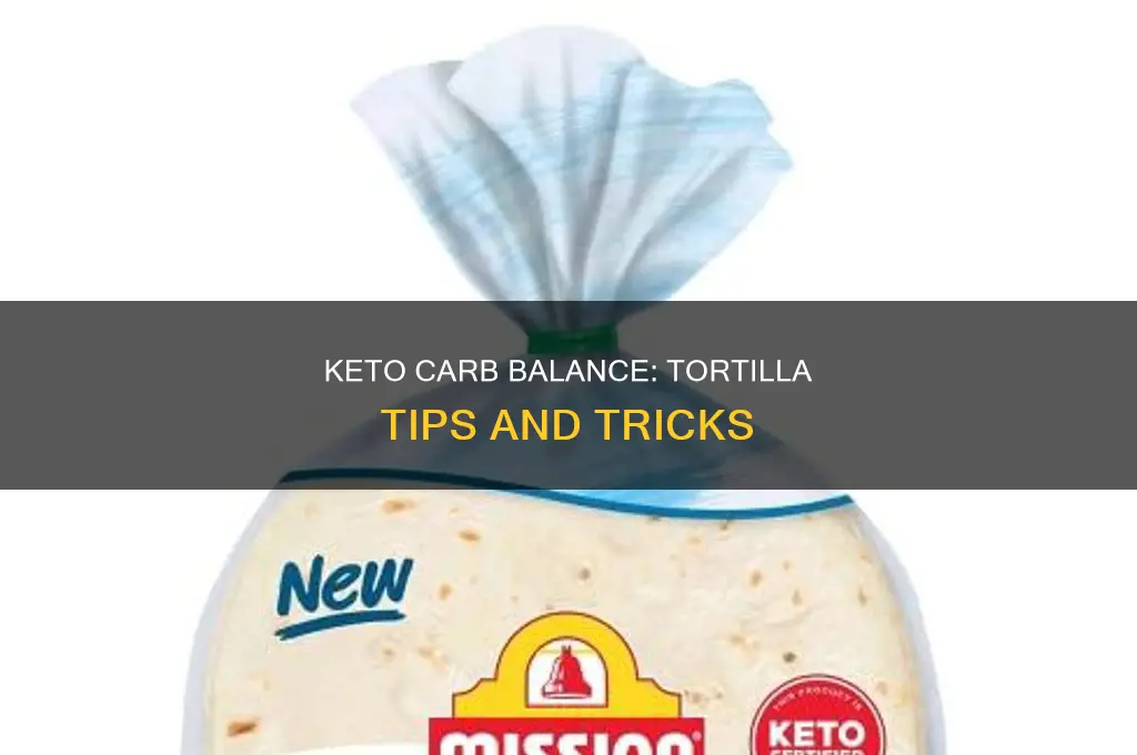 can i eat carb balance tortillas on keto