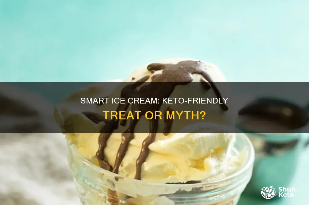 can i eat carb smart ice cream on keto