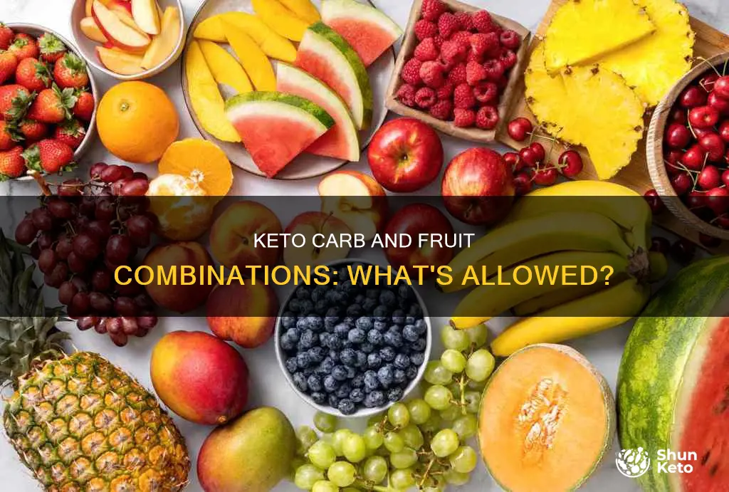 can i eat carb with fruit on keto