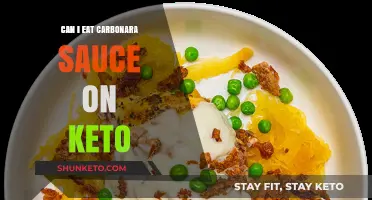 Delicious Carbonara Sauce: Keto-Friendly or Not?