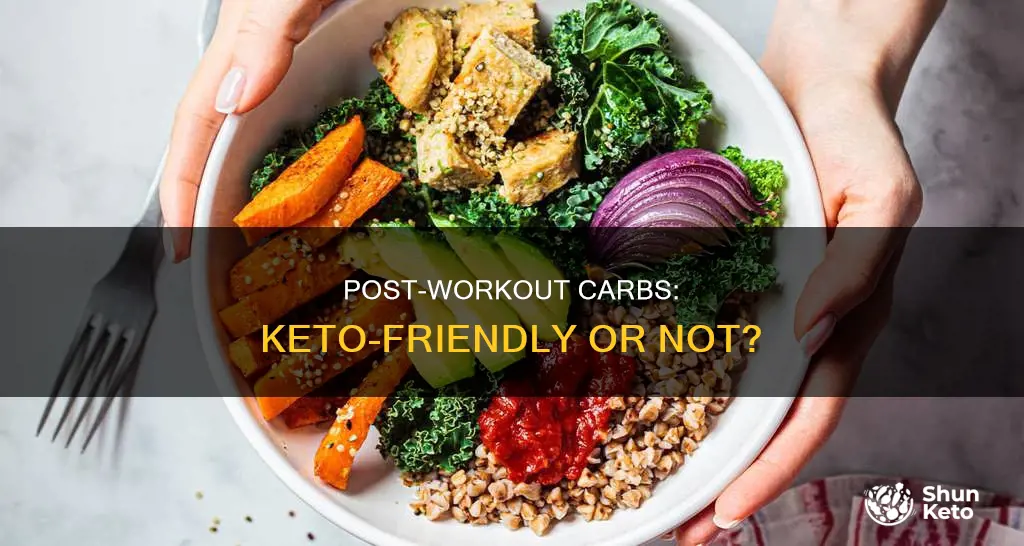 can i eat carbs after a workout on keto