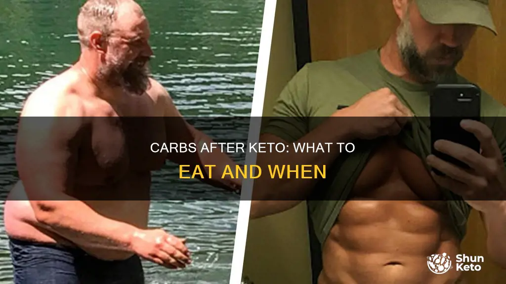 can i eat carbs right away after keto