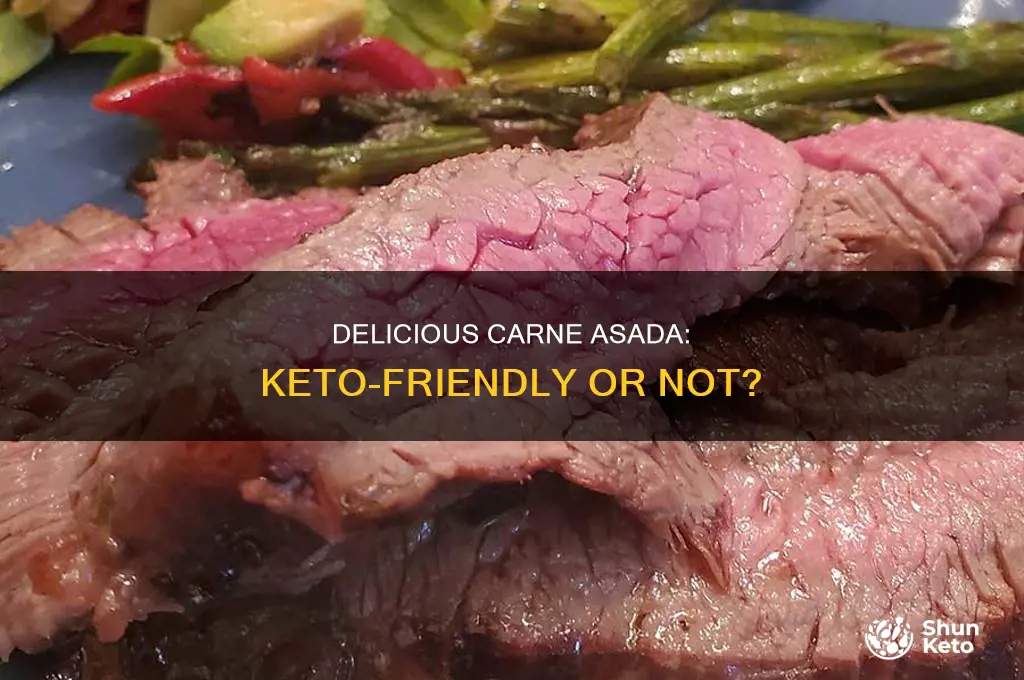 can i eat carne asada on keto