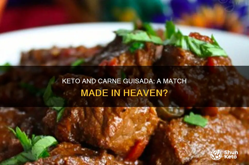 can i eat carne guisada on keto