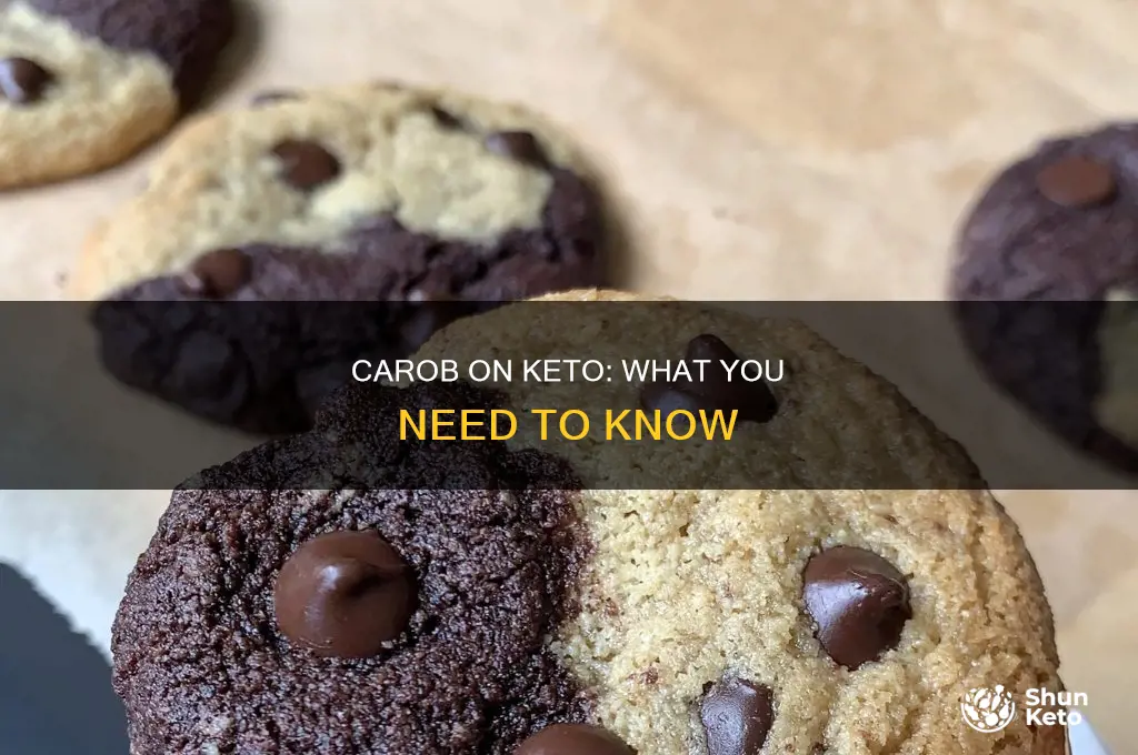 can i eat carob on keto