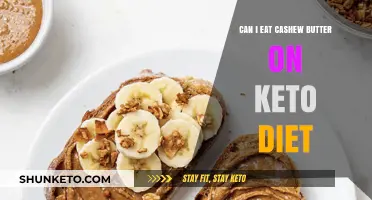 Cashew Butter and Keto: What You Need to Know