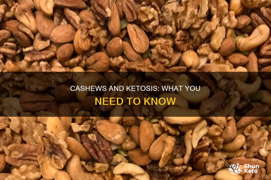 can i eat cashews on ketos