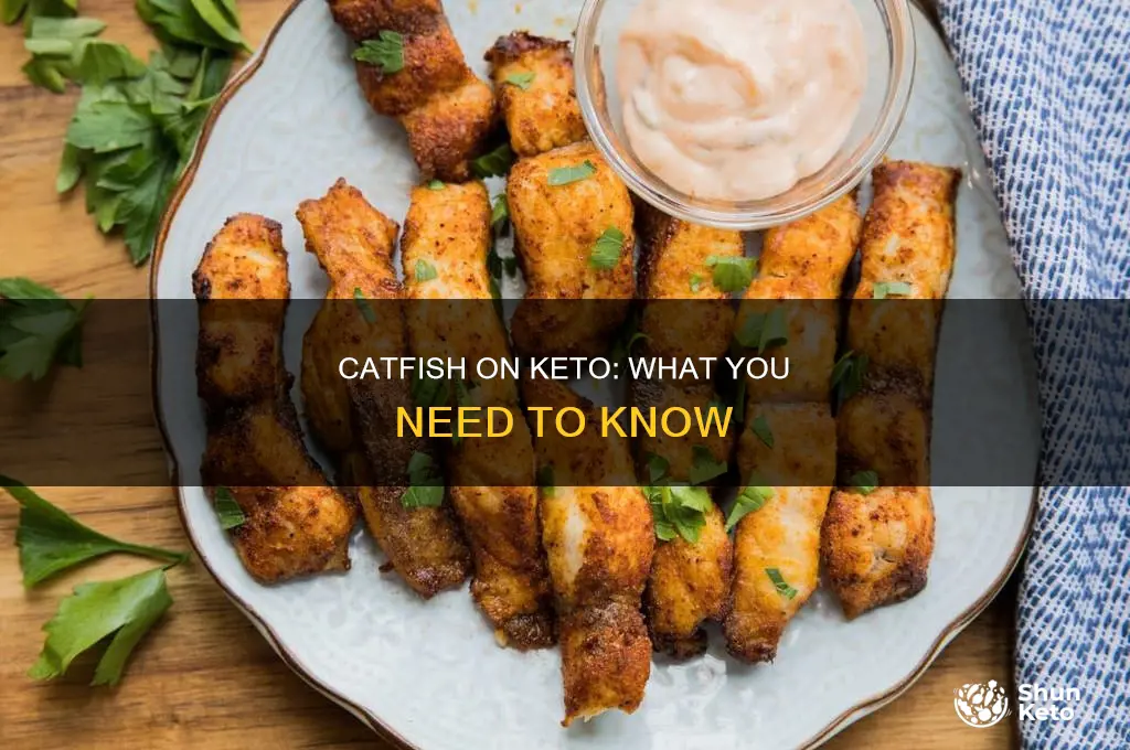 can i eat catfish on keto