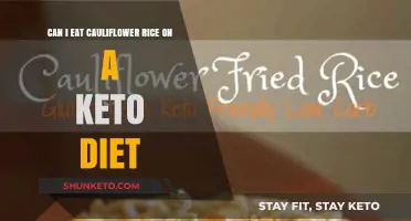 Cauliflower Rice: A Keto Diet Staple?