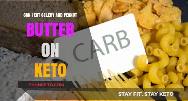 Celery, Peanut Butter, and Keto: What's the Verdict?